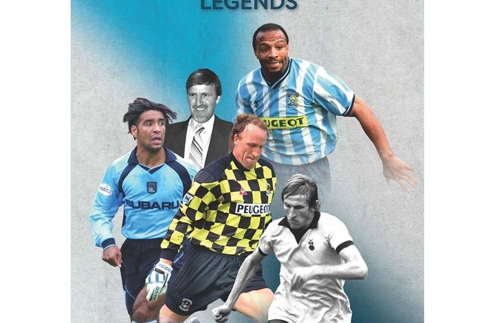 Coventry City FC Legends A3 Calendar 2026