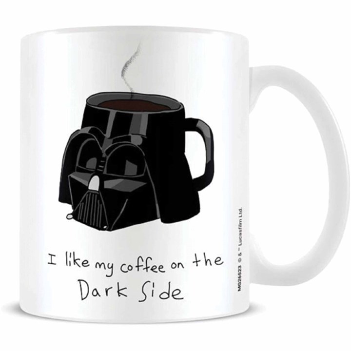 Disney Star Wars, Coffee on the Dark Side Mug