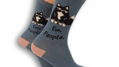 EW People Socks - Size 4 - 8