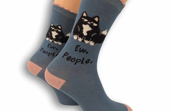 EW People Socks - Size 4 - 8
