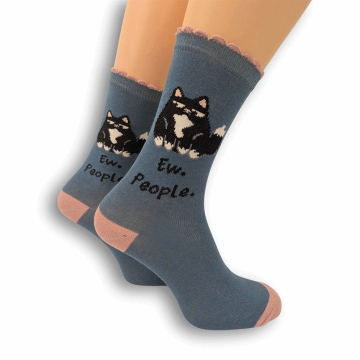 EW People Socks – Size 4 – 8
