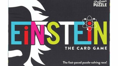 Einstein Card Game