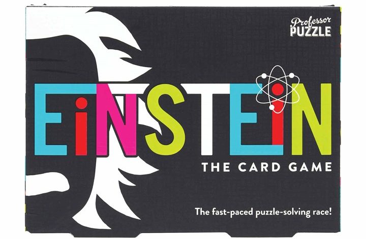 Einstein Card Game