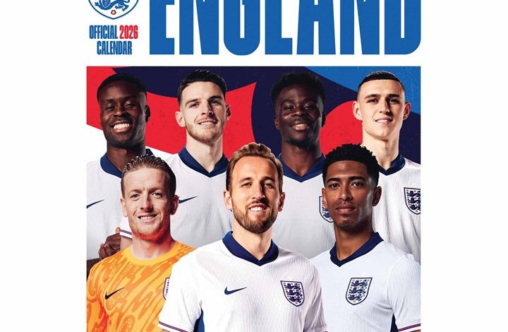England Football A3 Calendar 2026