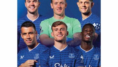 Everton FC A3 Calendar 2026