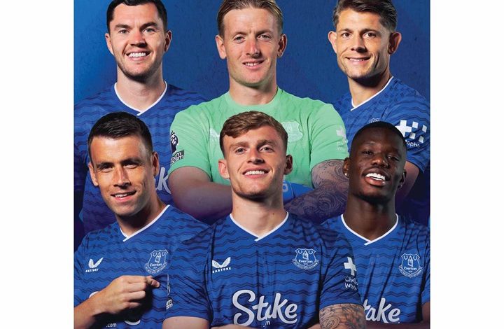 Everton FC A3 Calendar 2026