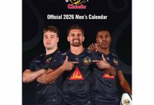 Exeter Chiefs A3 Calendar 2026