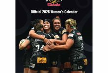 Exeter Chiefs Women A3 Calendar 2026