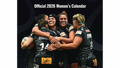 Exeter Chiefs Women A3 Calendar 2026
