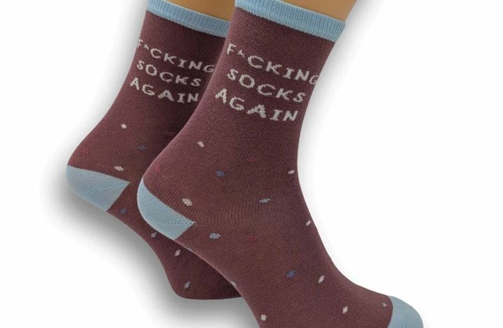 F*cking Socks Again - Size 4 - 8