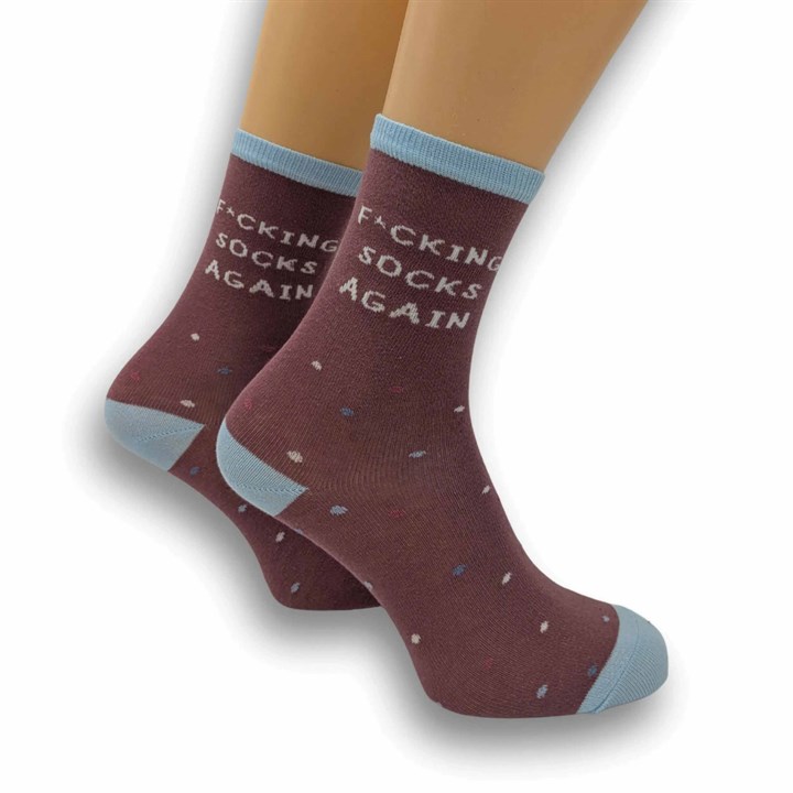 F*cking Socks Again – Size 4 – 8