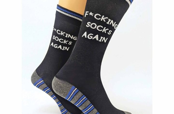 F*cking Socks Again - Size 7 - 11