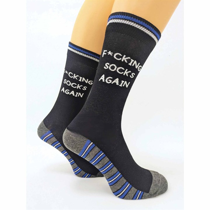 F*cking Socks Again – Size 7 – 11