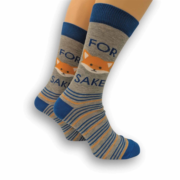 For Fox Sake Socks – Size 7 – 11