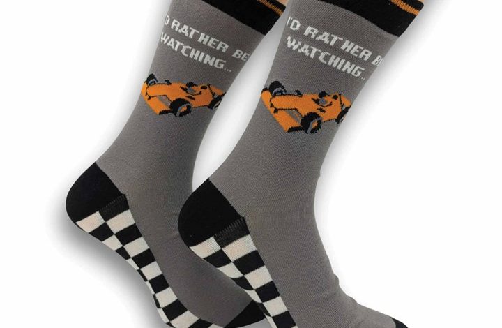Formula One Socks - Size 7 - 11