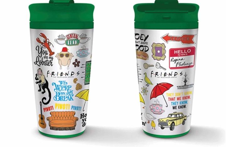 Friends Iconographic  Travel Mug