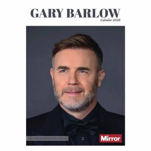 Gary Barlow A3 Calendar 2026