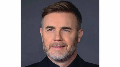 Gary Barlow A3 Calendar 2026