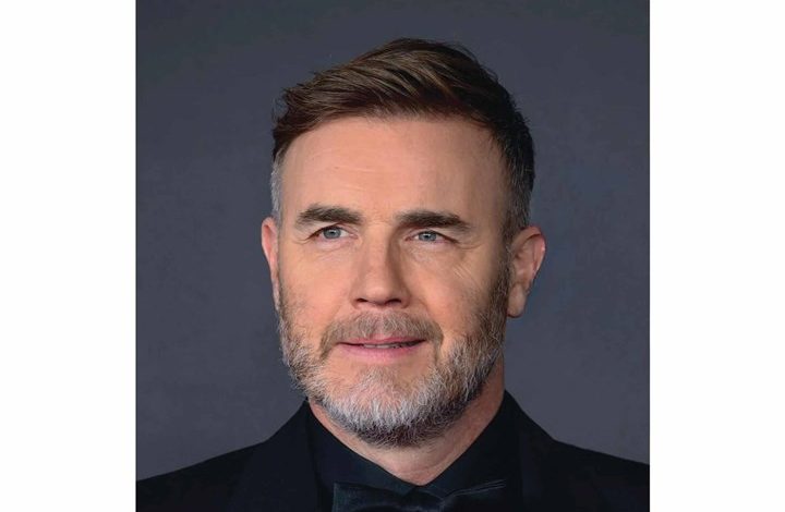 Gary Barlow A3 Calendar 2026