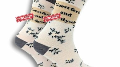 Goest Forth and F*ck Thyself Socks - Size 4 - 8