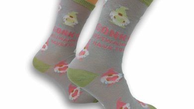 Gonks Just Wanna Have Fun Socks - Size 4 - 8