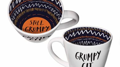 Grumpy Git Mug