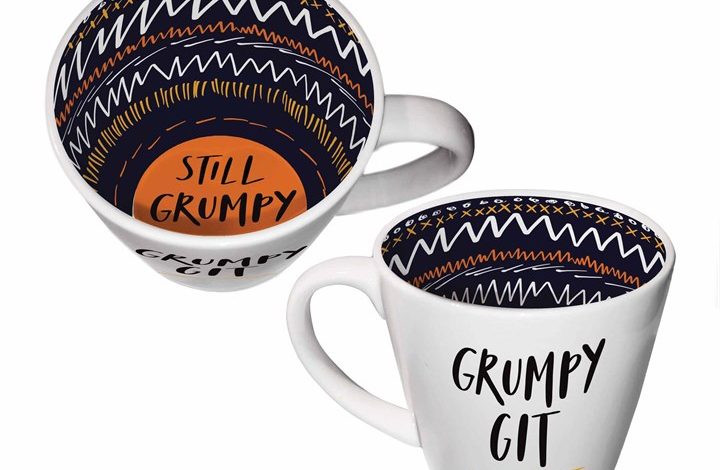 Grumpy Git Mug