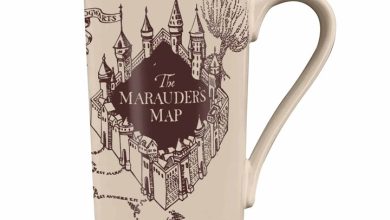 Harry Potter Marauders Map Grande Latte Mug
