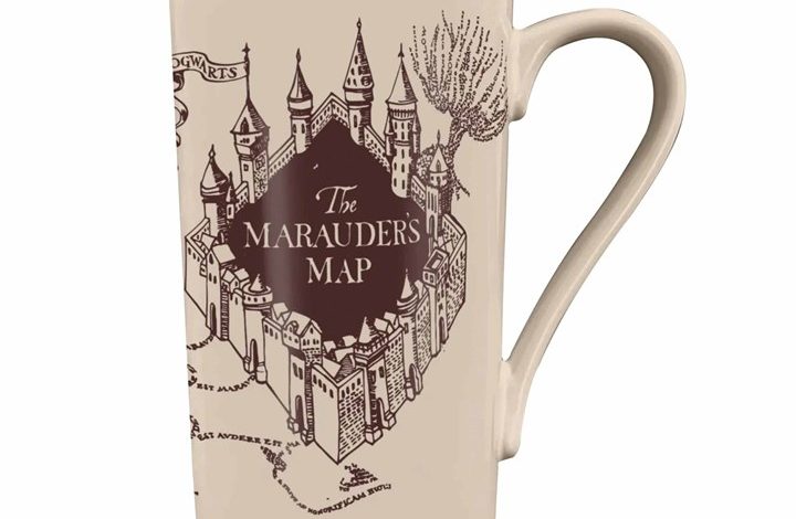 Harry Potter Marauders Map Grande Latte Mug