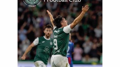 Hibernian FC A3 Calendar 2026
