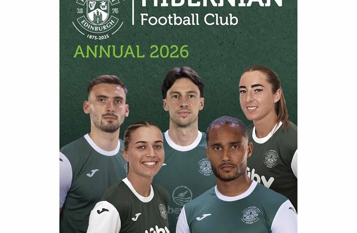 Hibernian FC Annual 2026