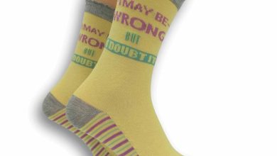 I May Be Wrong But I Doubt It Socks - Size 4 - 8
