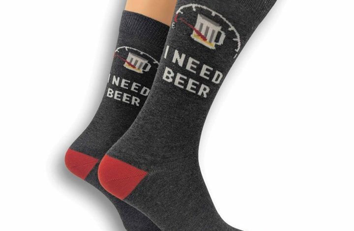 I Need Beer Socks - Size 7 - 11