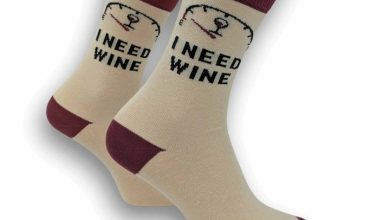 I Need Wine Socks - Size 4 - 8