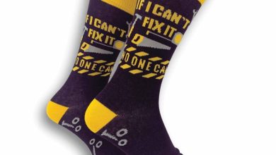 If I Can't Fix It Socks - Size 7 - 11