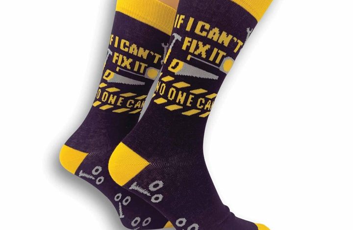If I Can't Fix It Socks - Size 7 - 11