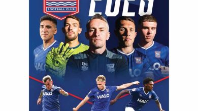 Ipswich Town FC A3 Calendar 2026