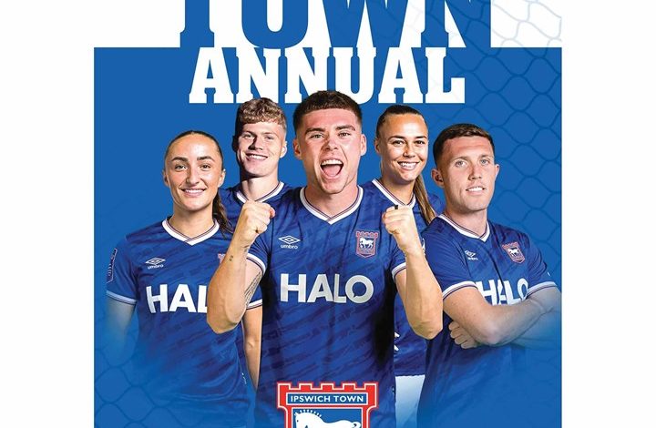 Ipswich Town FC Annual 2026
