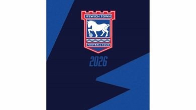 Ipswich Town FC Slim Diary 2026