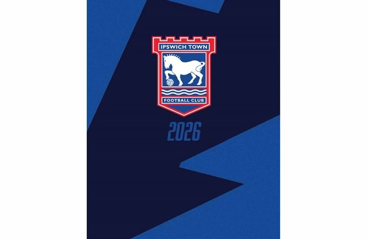 Ipswich Town FC Slim Diary 2026
