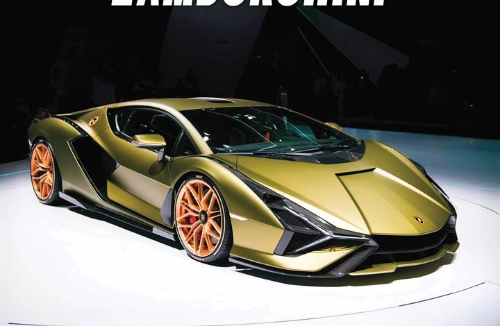 Lamborghini Calendar 2026