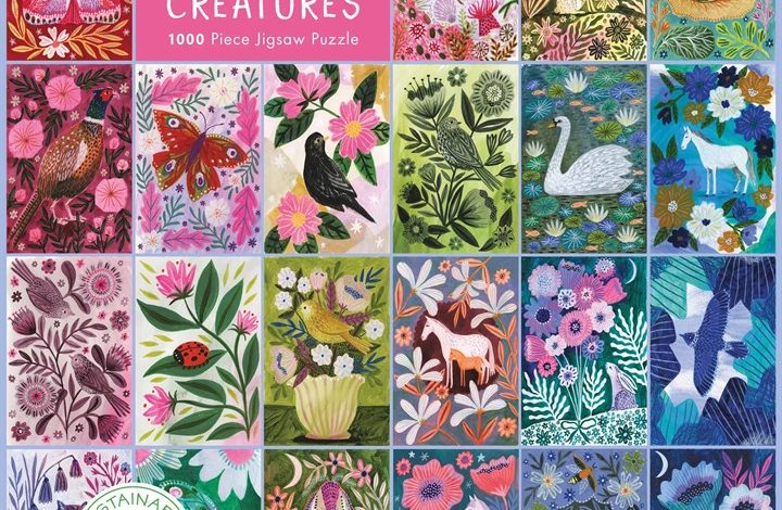 Lee Foster Wilson Beautiful Creatures Jigsaw