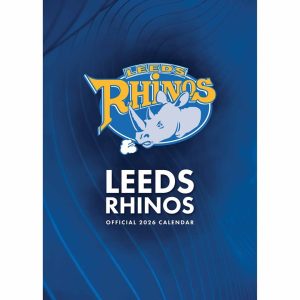 Leeds Rhinos A3 Calendar 2026