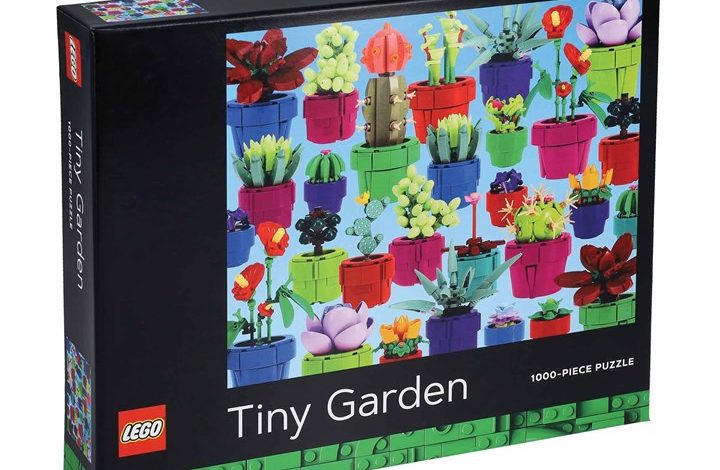 Lego Tiny Garden 1000 Piece Jigsaw