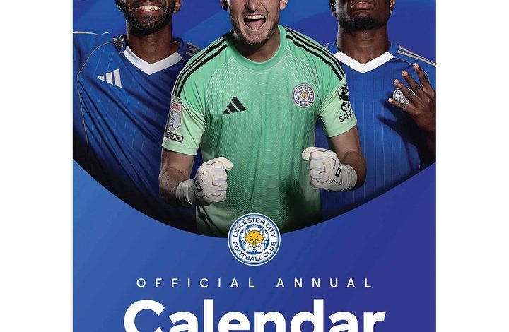 Leicester City FC A3 Calendar 2026