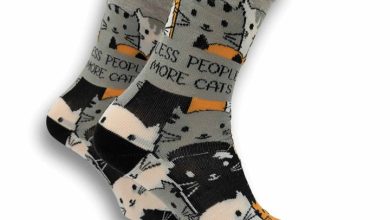 Less People More Cats Socks - Size 4 - 8