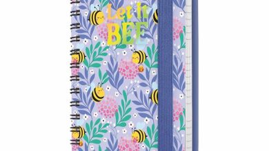Let it Bee Week-To-View A7 Diary 2026