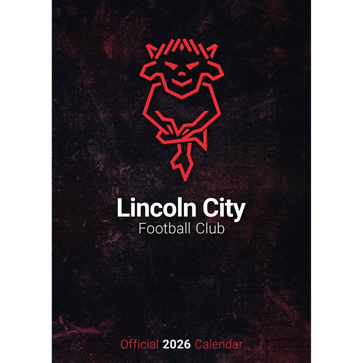 Lincoln City FC A3 Calendar 2026