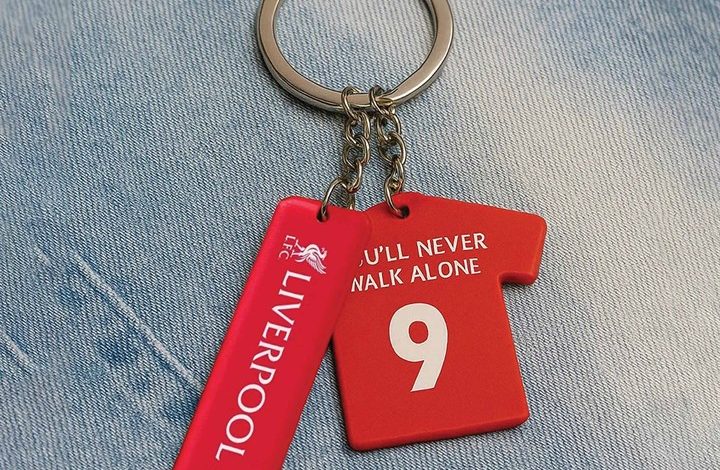 Liverpool FC 2 Icon Keyring