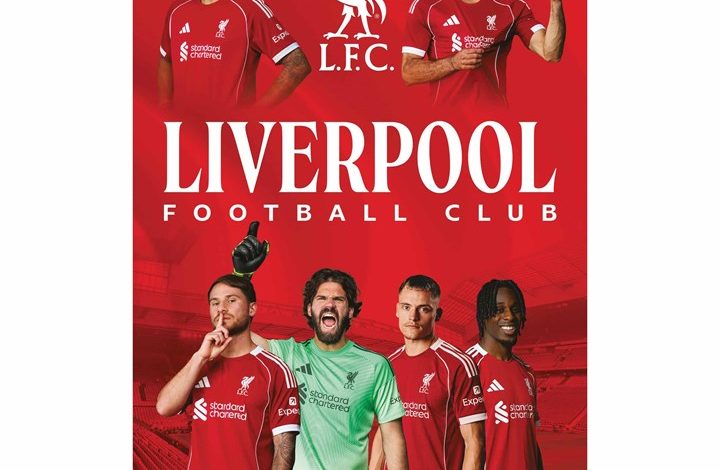 Liverpool FC Annual 2026